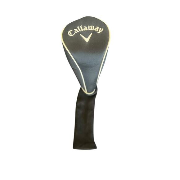 CALLAWAY GENERIC DRIVER UNIVERSAL HEAD COVER GOLF BLACK AND WHITE - Picture 2 of 6